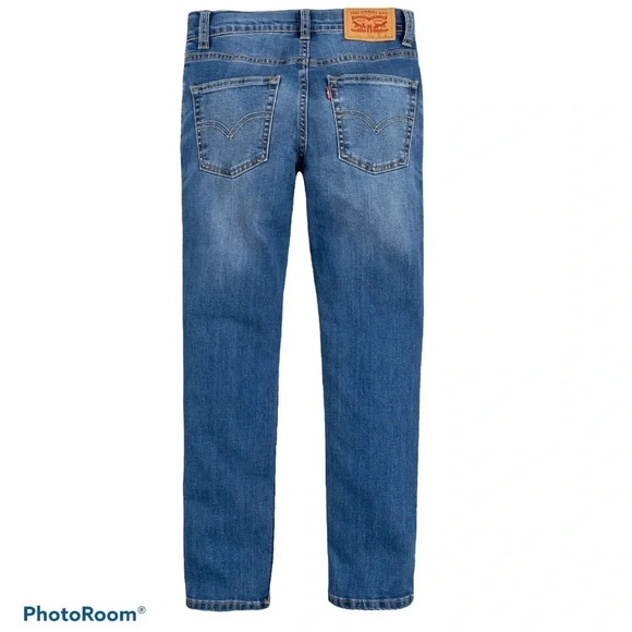 Levi’s girl skinny jeans  Sz 8 - Picture 1 of 14